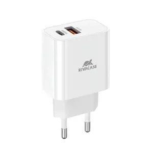 MOBILE CHARGER WALL/WHITE PS4102 W00 RIVACASE