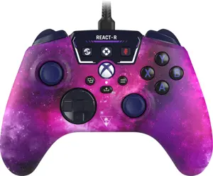 Turtle Beach controller React-R, nebula