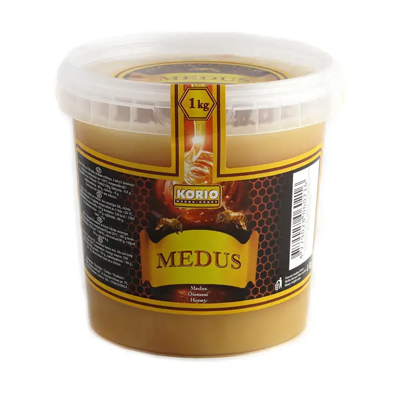 Medus, kibirėlyje, Lietuviškas 1 kg