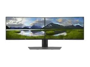 DELL dviejų monitorių stovas - MDS19, 6 kg, 48,3 cm (19"), 68,6 cm (27"), 100 x 100 mm, aukščio reguliavimas, aliuminis, juodas