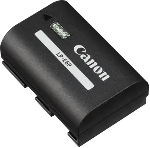 Canon LP-E6P, Canon, Lithium-Ion (Li-Ion)