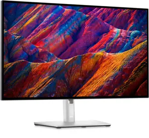 Monitorius DELL UltraSharp 27 4K USB-C Hub Monitor - U2723QE, 68.6 cm (27"), 3840 x 2160 pixels, 4K Ultra HD, LCD, 8 ms, Silver