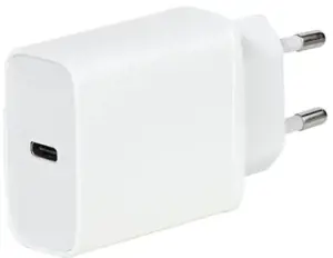 "Vivanco" įkroviklis USB-C 3A 18W, baltas (60810)