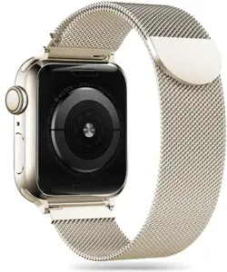 "Tech-Protect" laikrodžio dirželis "MilaneseBand Apple Watch" 42/44/45/49 mm, žvaigždėta šviesa