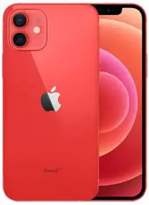 Mobilusis telefonas Apple iPhone 12, 64 GB, Raudona