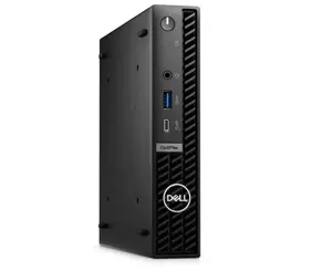 PC DELL OptiPlex Micro Form Factor 7020 Micro CPU Core i3 i3-12100T 2200 MHz RAM 8GB DDR5 5600 MHz …