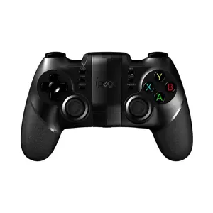 iPega PG-9076 Bluetooth žaidimų pultas, skirtas PS3 / PC / Android su laikikliu