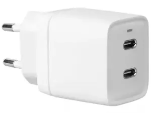 AVACOM HOMEPRO 2 WALL CHARGER WITH POWER DELIVERY 40W 2X USB-C OUTPUT