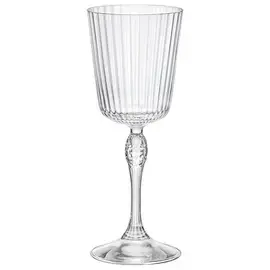 Taurė America Coctail, stiklas, 250 ml, H 20,2 cm, D 7,8 cm, 6 vnt