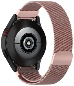 Tech-Protect watch strap MilaneseBand Samsung Galaxy Watch4/5/5 Pro/6/7/FE, rose gold