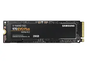 SSD diskas Samsung 970 Evo Plus 250 GB, M.2, PCI Express 3.0