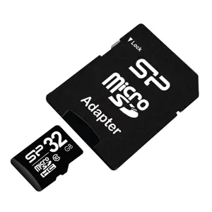 SILICONPOW SP032GBSTH010V10SP Silicon Power atminties kortelė Micro SDHC 32GB Class 10 + adapteris