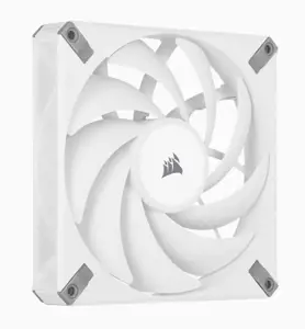 CORSAIR AF ELITE serijos AF140 ELITE WHITE 140 mm skysčių dinaminis ventiliatorius su "AirGuide", v…