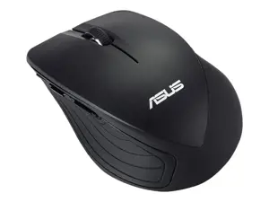 ASUS WT465, dešinioji ranka, optinis, RF belaidis, 1600 DPI, juodas