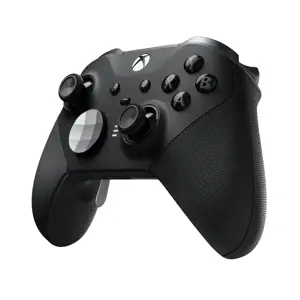 "Microsoft Elite Wireless Controller Series 2", žaidimų bloknotas, "Android", kompiuteris, "Xbox One", "Xbox One X", meniu mygtukas, parinkčių mygtukas, analoginis / skaitmeninis, laidinis ir belaidis, "Bluetooth" / USB