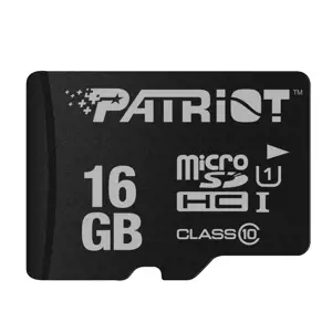 "Patriot" 16 GB LX serijos UHS-I microSDHC