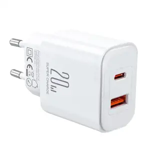 Charger Flash Joyroom  JR-TCF05, (EU) 20W A+C (white)