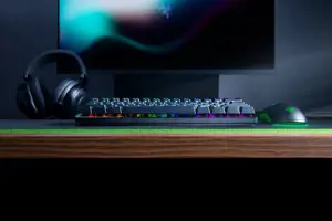 RAZER Huntsman Mini Purple Switch - JAV išdėstymo klaviatūra