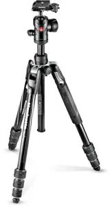 "Manfrotto" trikojo rinkinys "Befree Advanced" MKBFRTA4BK-BH, juodas