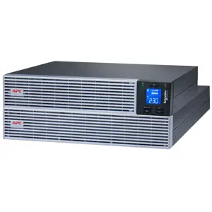 APC SRVL3KRILRK, Dvigubos konversijos (Online), 3 kVA, 2700 W, sinusinis, 110 V, 300 V