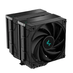 "DeepCool AG620 ZERO DARK", Oro aušintuvas, 12 cm, 500 aps/min, 1850 aps/min, 28 dB, 68,99 cfm