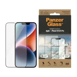 "PanzerGlass" ekrano apsauga, "Apple", "iPhone 14/13/13 Pro", stiklas, skaidrus, antirefleksinis