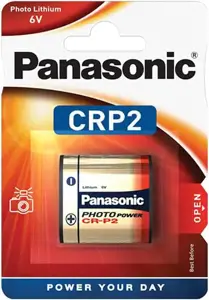 "Panasonic" baterija CRP2P/1B