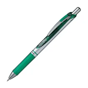 Automatinis gelinis rašiklis PENTEL ENERGEL BL77, 0.7 mm., žalia