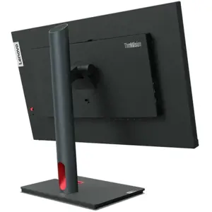 Lenovo ThinkVision P24h-30, 60,5 cm (23,8"), 2560 x 1440 taškų, Quad HD, LED, 6 ms, juoda