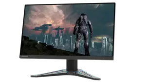 Monitorius Lenovo G24-20, 60.5 cm (23.8"), 1920 x 1080 pixels, Full HD, LED, Black