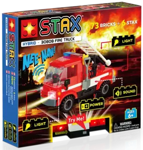STAX Hybrid - Ugniagesių automobilis