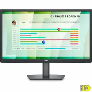 Monitorius DELL E Series 22 Inch Monitor - E2223HN, 54.5 cm (21.4"), 1920 x 1080 pixels, Full HD, LCD, 10 ms, Black