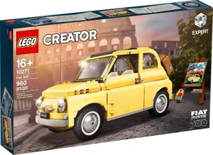 LEGO CREATOR 10271 FIAT 500 (EKSPERTAS)