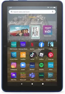 "Amazon Fire HD 8" 32GB 2022, mėlyna