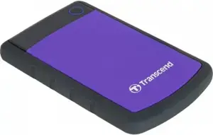 TRANSCEND StoreJet 25H3 HDD 1TB išorinis 6,4 cm 2,5 colio USB 3.0 purpurinės spalvos