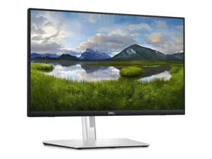 DELL P serijos P2424HT, 60,5 cm (23,8"), 1920 x 1080 taškų, "Full HD", skystųjų kristalų ekranas, 8 ms, juodas, sidabrinis