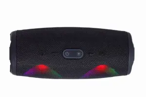 Skaļrunis Gembird Bluetooth LED Speaker Black