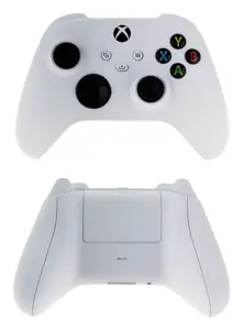 "Microsoft" "Xbox" serijos valdiklis, baltas