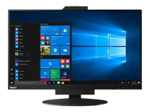 Monitorius Lenovo ThinkCentre Tiny-In-One 27, 68.6 cm (27"), 2560 x 1440 pixels, Quad HD, LED, 14 ms, Black