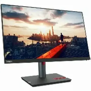 Lenovo ThinkVision P24h-30, 60,5 cm (23,8"), 2560 x 1440 taškų, Quad HD, LED, 6 ms, juoda