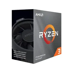 Procesorius AMD Ryzen™ 3 3100, 3,6 GHz, AM4