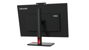 LENOVO T27hv-30 27 colių IPS 2560x1440 16:9 75Hz 300cd/m2 4 ms HDMI DP DP DP USB-C 3.2 G1 4xUSB 3.2 G1 USB-C 3.2 G1 USB-C 3.2 G1 RJ45 2x5W Raven Black