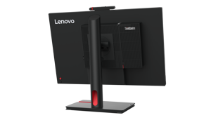 "Lenovo ThinkCentre Tiny-In-One 24", 60,5 cm (23,8"), 1920 x 1080 taškų, "Full HD", LED, 6 ms, juoda