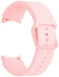 Tech-Protect watch strap Silicone Samsung Galaxy Watch4/5/5 Pro/6/7/FE, baby pink