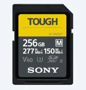 Atminties kortelė Sony 256GB M Tough SDHC UHS-II