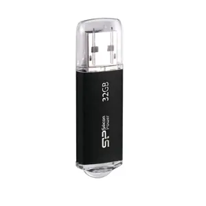 SILICON POWER atmintinė USB Ultima II I-series 32GB USB 2.0 juoda