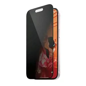 PanzerGlass Ultra-Wide Fit iPhone 15 Pro 6.1" Privacy Screen Protection Easy Aligner Included P2810