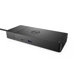 DELL WD19S-130W, laidinis, USB 3.2 Gen 2 (3.1 Gen 2) Type-C, 10,100,1000 Mbps, juodas, 5120 x 2880 taškų, DC