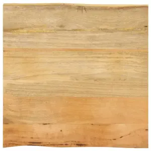 stalviršis 40x40x2,5 cm Live Edge masyvo mango