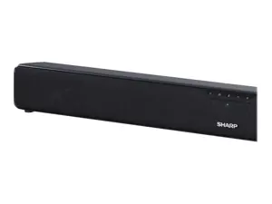 "Sharp HT-SB110", 2.0 kanalai, 90 W, juoda, CE (EMC), CB (sauga), ErP (energija), laidinis ir belaidis, 220-240 V